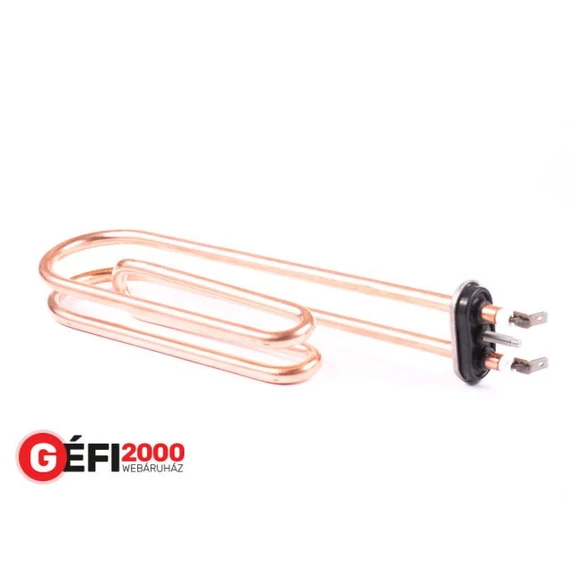 Fűtőbetét "K" 2400 W (K típus, 24 mm, gumis)