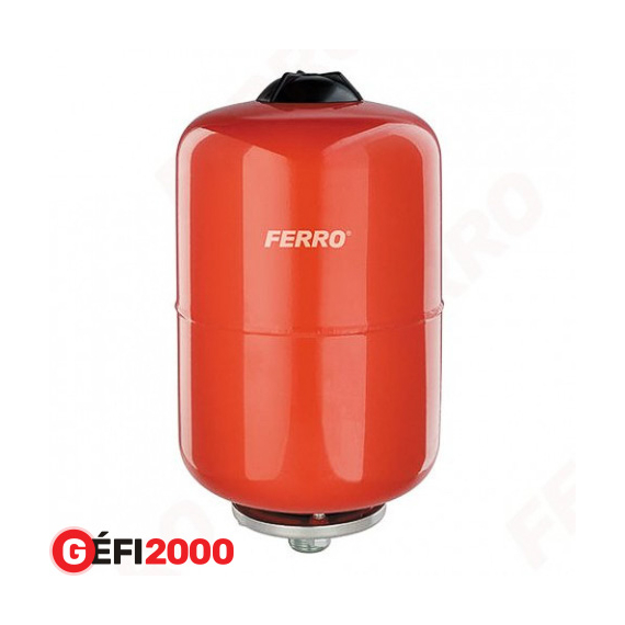 Ferro zárt tágulási tartály fűtési rendszerhez R18 3/4"