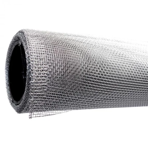 Fémszúnyogháló 120cm   30m/tek.