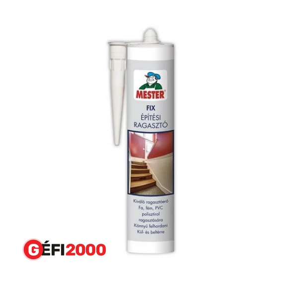MESTER  fix építési ragasztó 310 ml