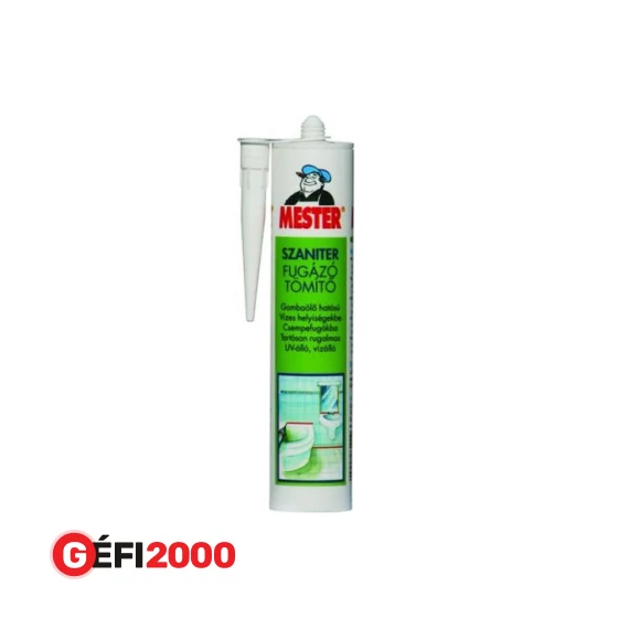 MESTER szaniter átlátszó 310 ml