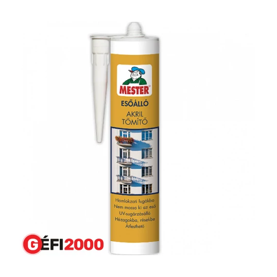MESTER esőálló akril szürke 310 ml