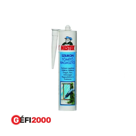 MESTER szilikon fehér   310 ml