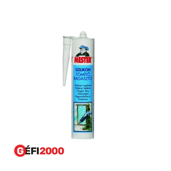 MESTER szilikon szürke 310 ml