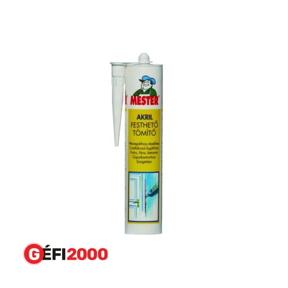 MESTER akril fehér   310 ml  / FESTHETŐ/