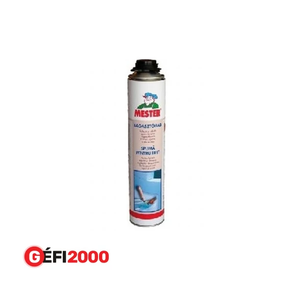 MESTER ragasztóhab pisztolyos 750ml