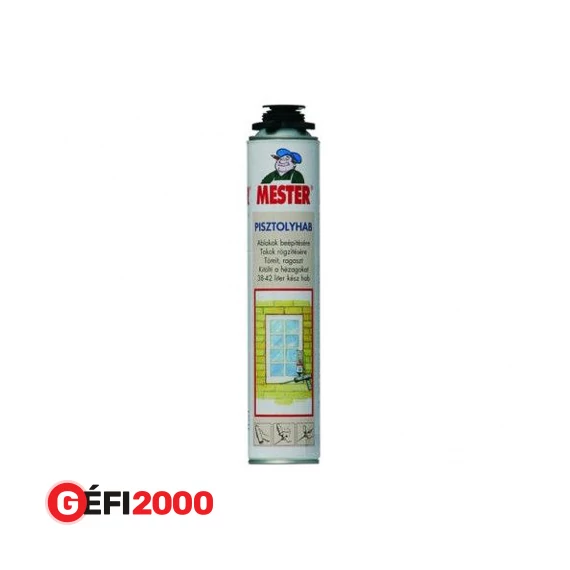 MESTER pisztolyhab 750 ml.
