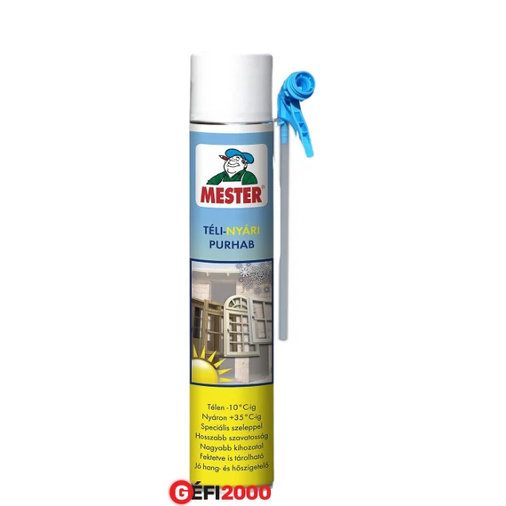 MESTER téli-nyári purhab 750 ml