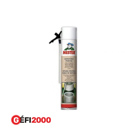 MESTER kútgyűrű purhab 750ml