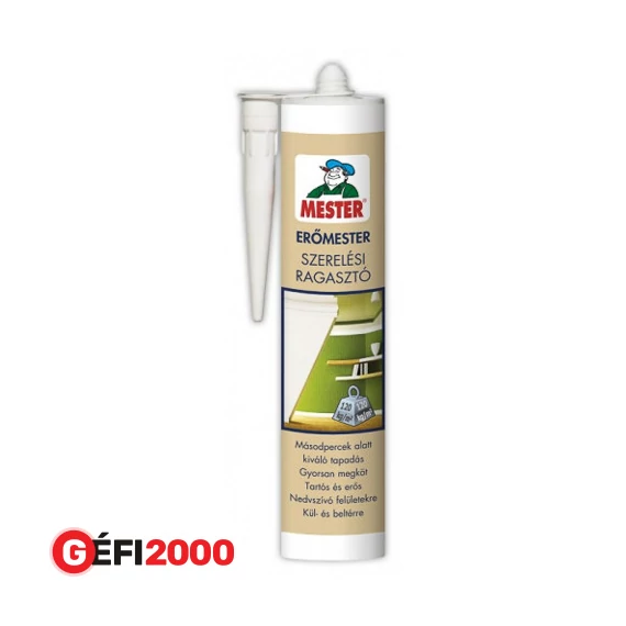 MESTER erőmester szerelési ragasztó 310ml