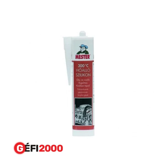 MESTER 300 C hőálló szilikon 310ml