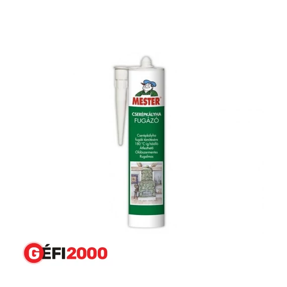 MESTER cserépkályha fugázó zöld 310ml