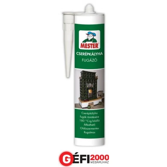 MESTER cserépkályha fugázó barna 310ml