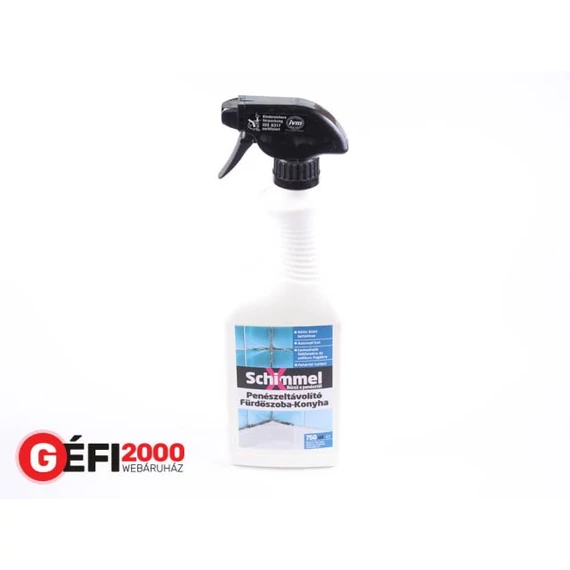 Penészeltávolító fürdőszoba-konyha 750ml SCHIMMEL