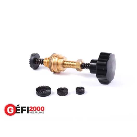 HAAS Szelepfészekmaró  3/8", 1/2", 3/4" és 1" fejjel (profi)
