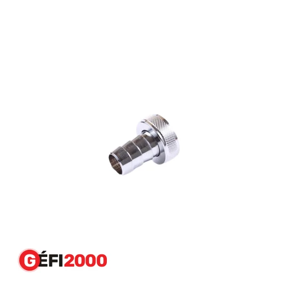 HAAS M22X1/M24X1 tömlővég króm