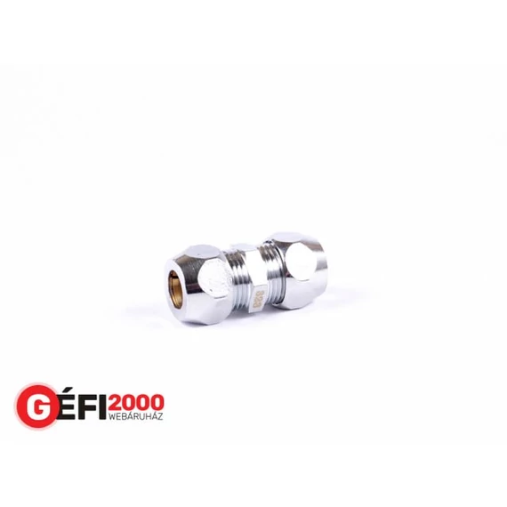 HAAS 10mm toldó króm (összekötő tömszelence)