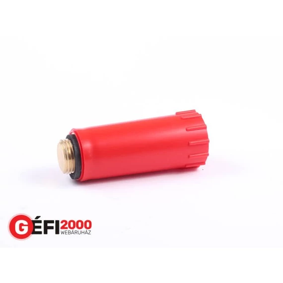 HAAS Próbadugó rézmenetes 1/2"pir. /3375/ 10db/cs  150