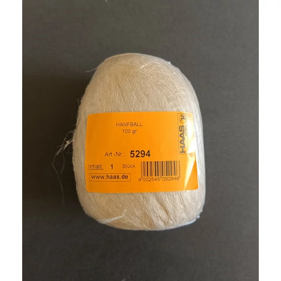 Kóc HAAS 100 gr. finomszálú tömítőanyag AKCIÓS!