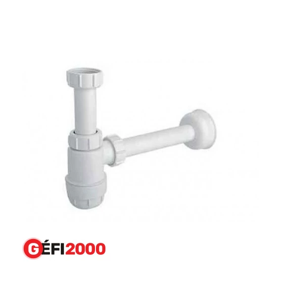 Mosdó búraszifon 5/4"x32 fix leeresztős