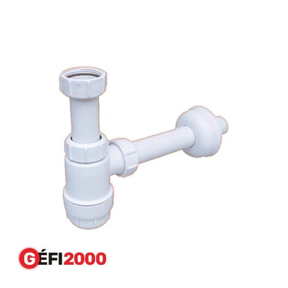 Mosdószifon leeresztőszelep nélkül 32 mm