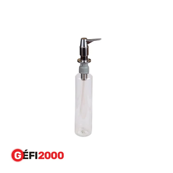 Szappanadagoló beépíthető króm 500ml
