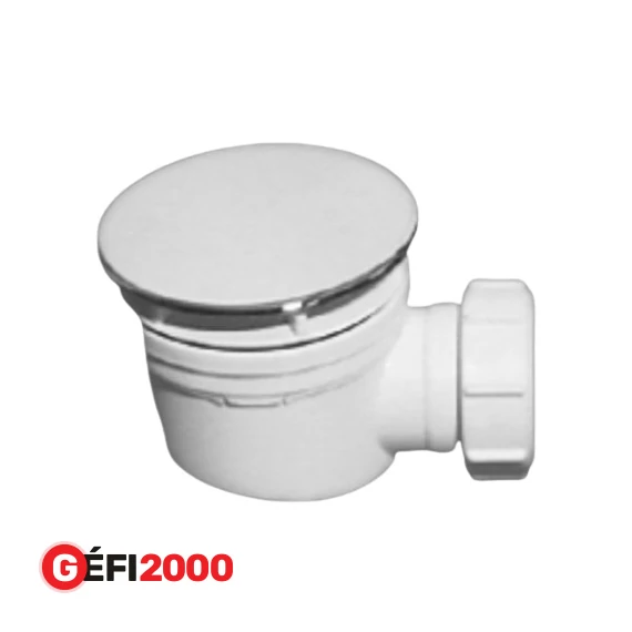 Zuhanyszifon 40/50 70mm acél cső nlk.