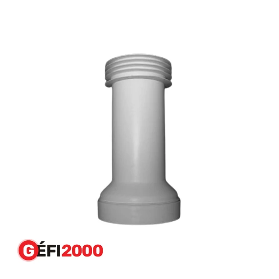 WC bekötőcső egyenes 100x110mm/CON2/