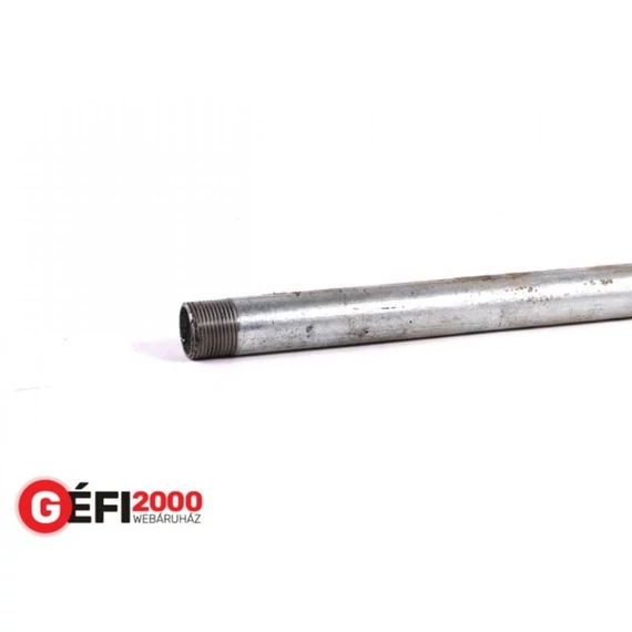 Horganyzott cső 1/2" 25cm