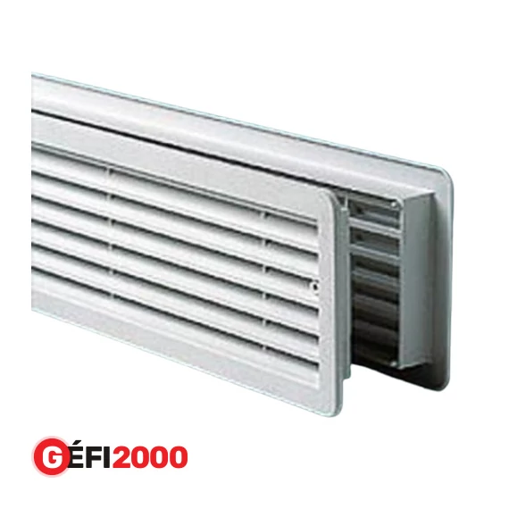 Haco Szellőzőrács ajtóba VM 400 x 130 D