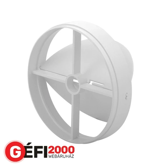 Haco Ventilátor visszacsapó szelep 125-ös