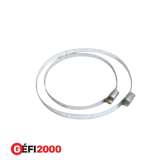 Haco Al flexo csőkarima bilincs 100-as (2db/csomag)