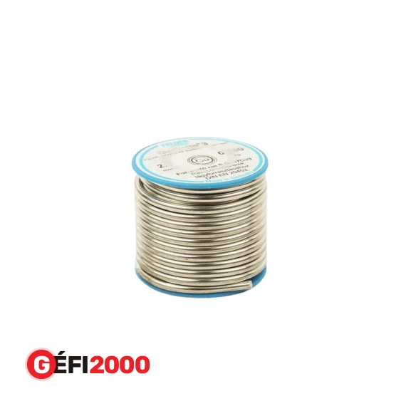 Styron Tekercses lágyforrasz 2 mm. 250 gr. (ón, cin)