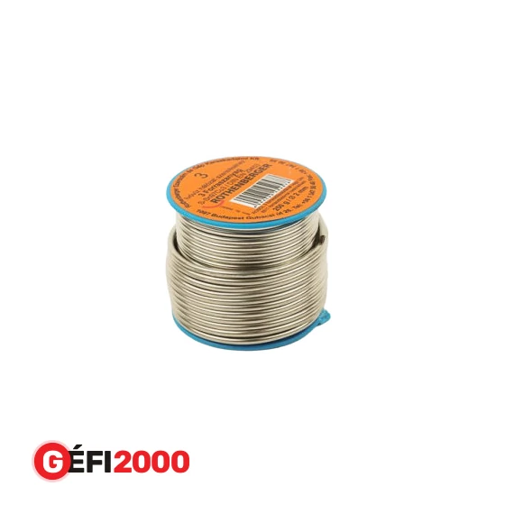 Tekercses lágyforrasz 3 mm  250g (ón,cin) Rothenberger