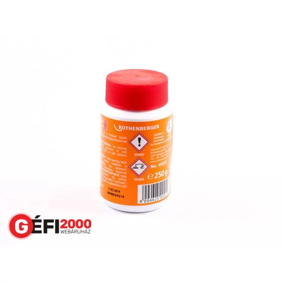 Forrasztó paszta ROTHENBERGER 250 g.