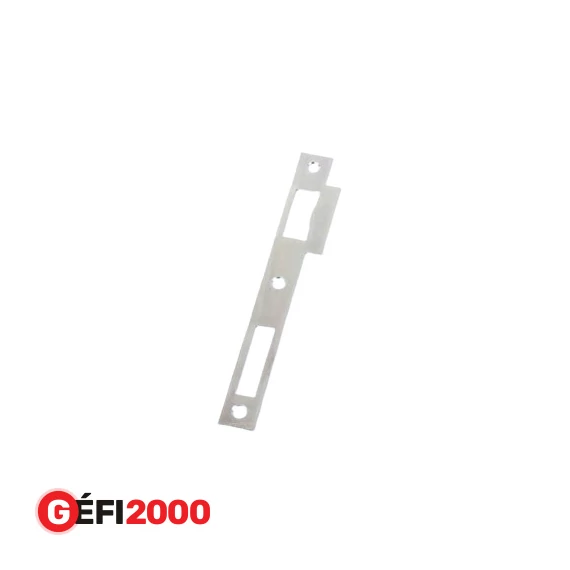 Zárólemez 3410-3411 egyenes sarkos