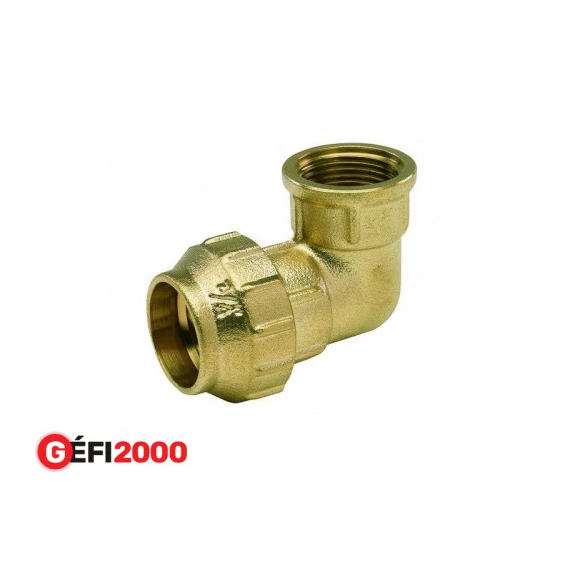 KPE RÉZ könyök 32x1 BM