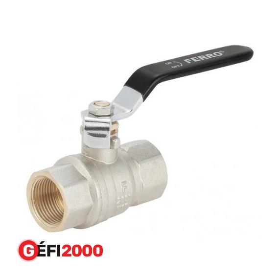 Ferro Herkules golyóscsap 2" BB karos /2/