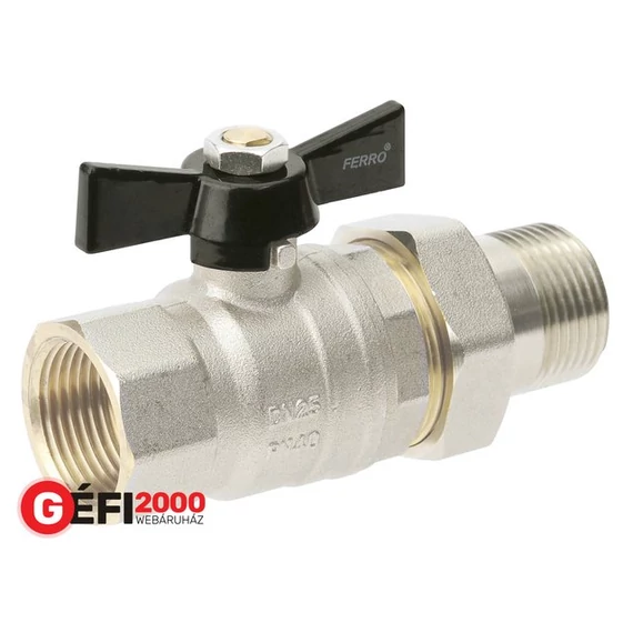 Ferro Herkules golyóscsap 1/2" KB hollandis /8/
