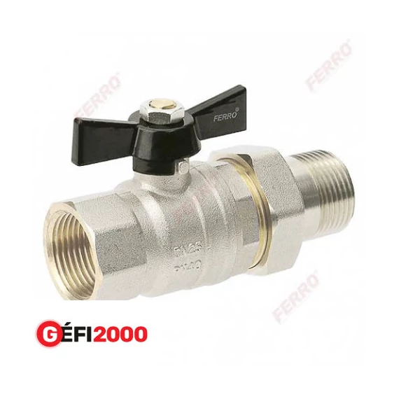 Ferro Herkules golyóscsap 3/4" KB hollandis /6/