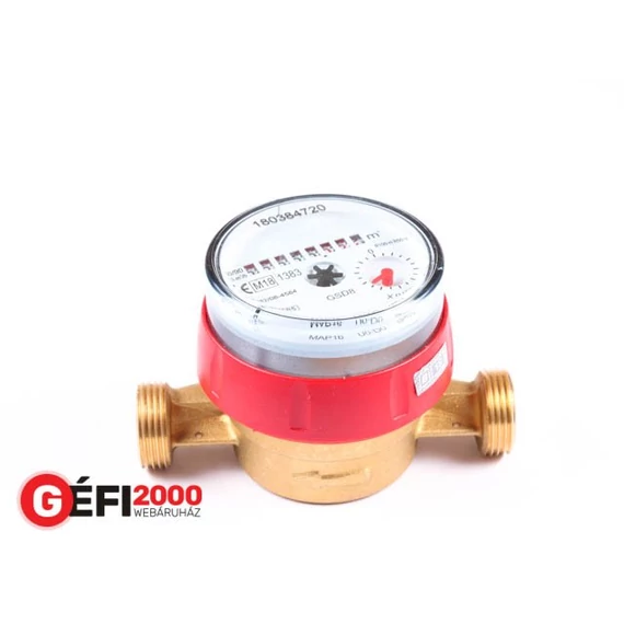 Vízóra GSD AC 1/2" MELEG szárazon futó