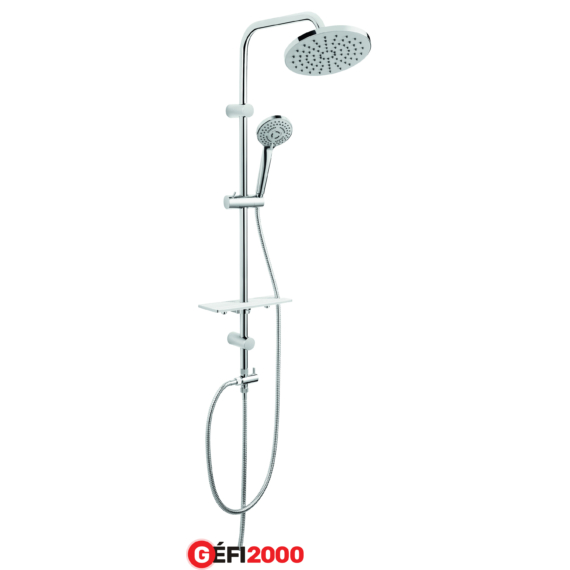 Ferro Rondo Lux zuhanyrendszer 3 funkciós kézizuhannyal