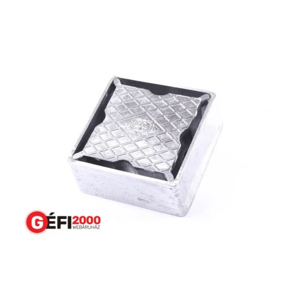 Csatornatönk 105x105 alu. 40-es csonkkal
