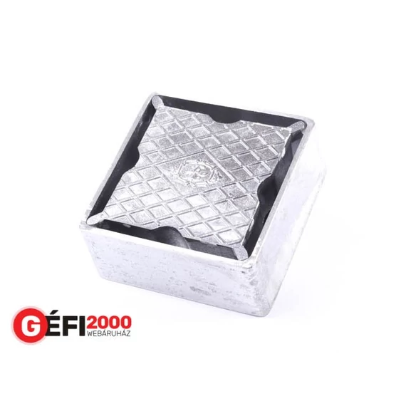 Csatornatönk 135x135 alu. 50-es csonkkal