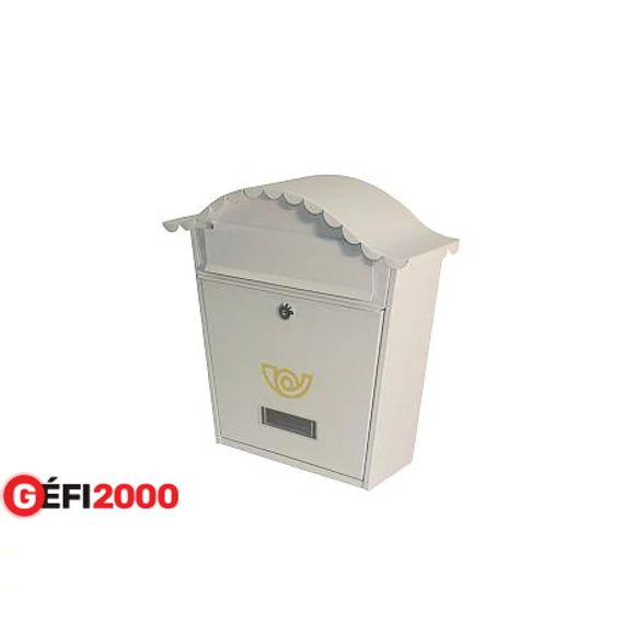 Postaláda fehér csipkés SÁBA 944