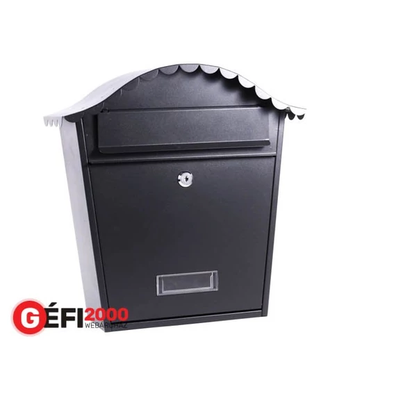 Postaláda fekete csipkés SÁBA 941