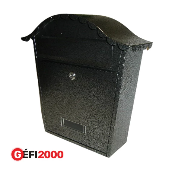 Postaláda ezüst csipkés SÁBA 942