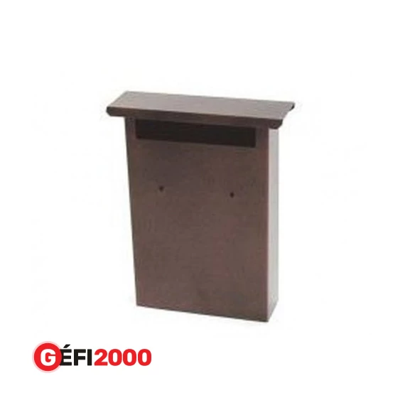 Postaláda Nosztalgia sima barna 32x21 cm 101