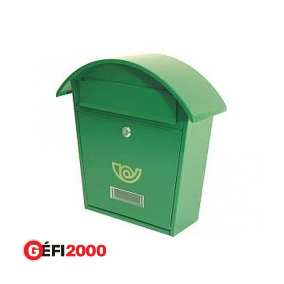 Postaláda zöld Salamon 933 36x14x37