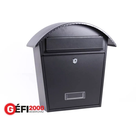 Postaláda fekete Salamon 931 36x14x37